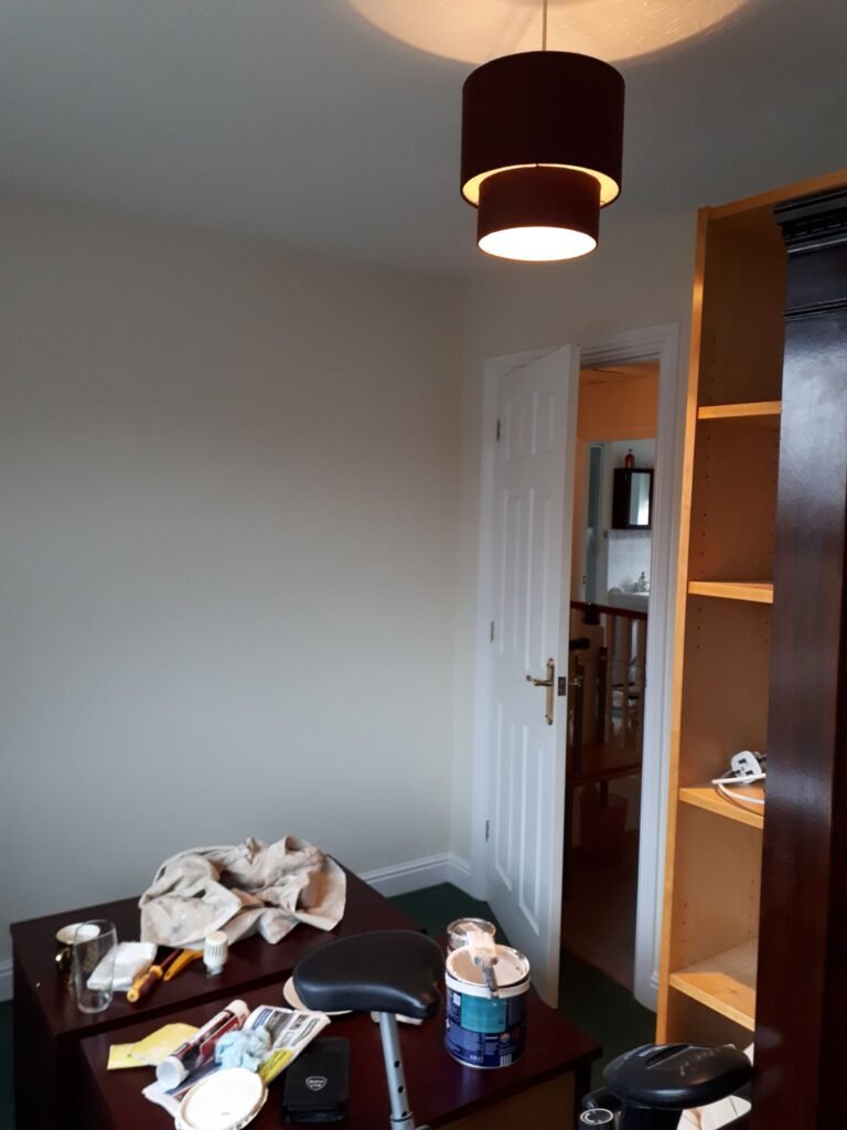 An image of a newly painted room