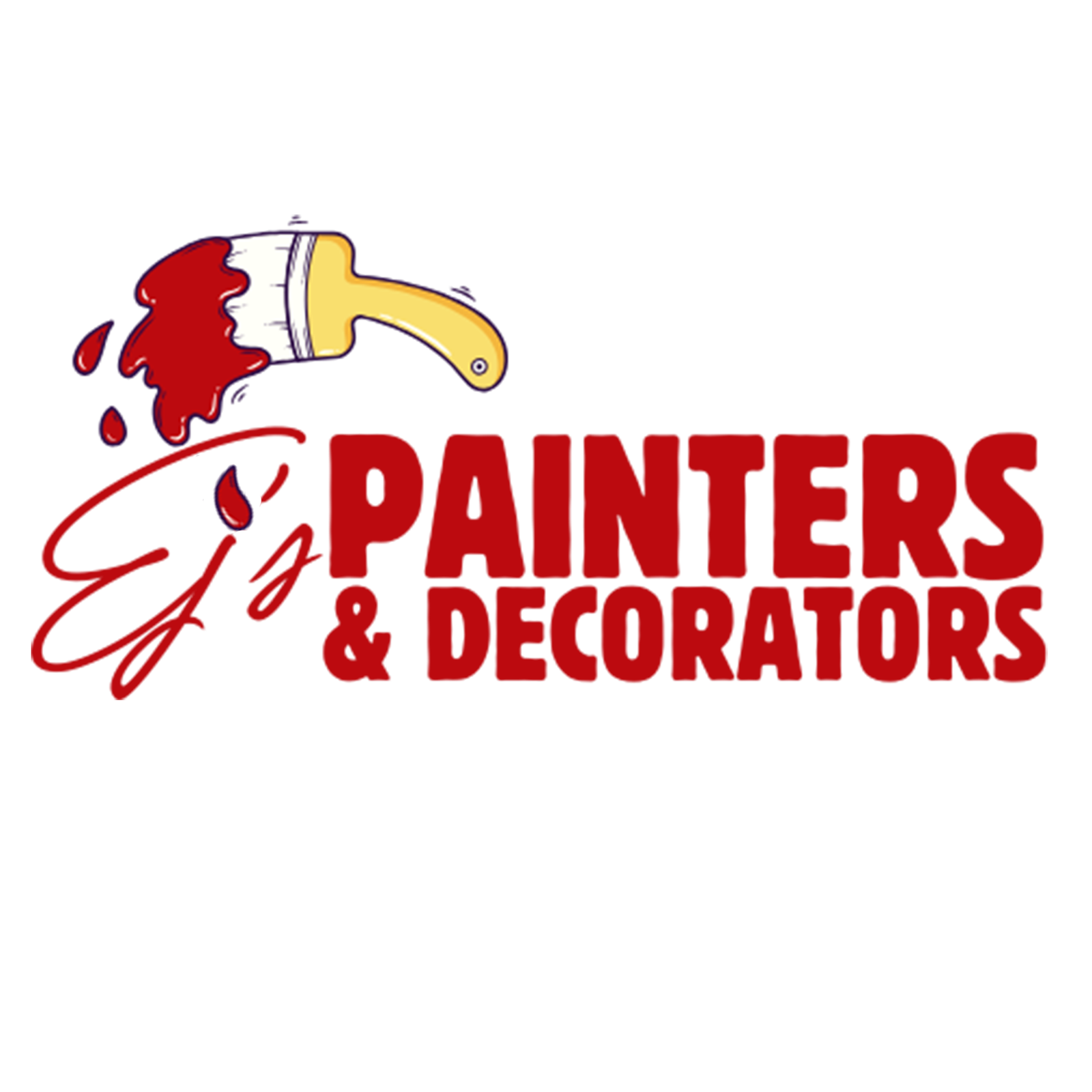 EJ's Painters and Decorators Logo
