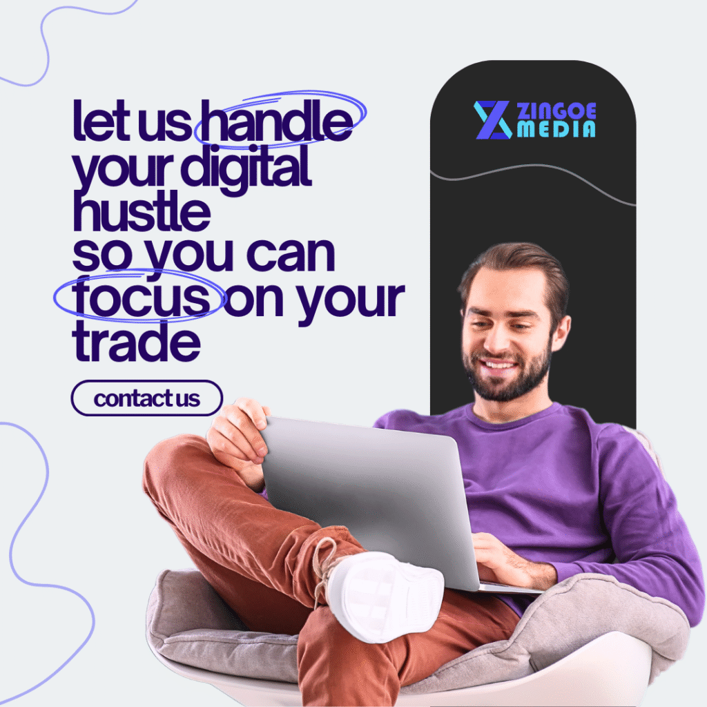 An image of Zingoe Media Digital Marketing ad