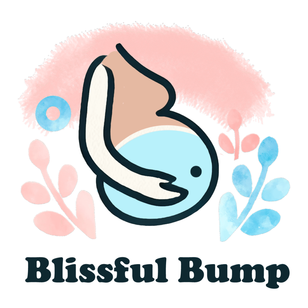 Blissful Bump Logo