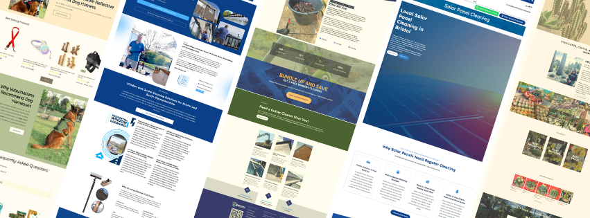 An image of web design services