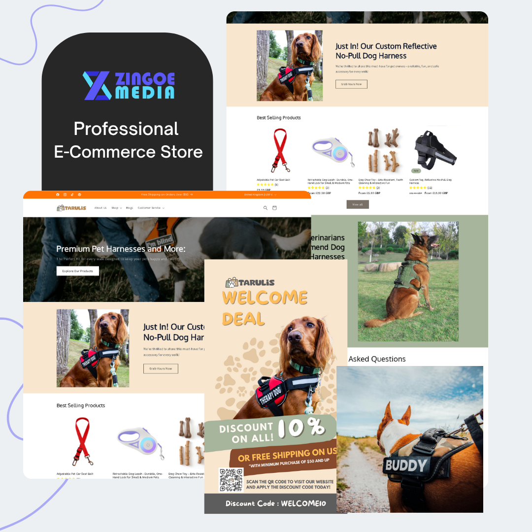 an image of Zingoe Portfolio - Tarulis