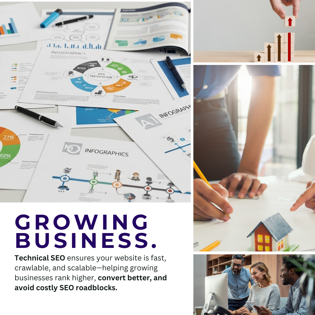 an image of Growing Business and Technical SEO Consultancy